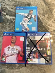 PS4 Game: FIFA 19 / FIFA 20/ FIFA 21