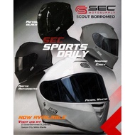 SEC SPORTSDAILY Full Face Helmet (XS-XXL)