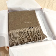 有型好襯衫 頂級名牌 全新 愛馬仕 頸巾 茄士咩 Hermes Cashmere Scarf Recto-Verso圍巾 冬天 Winter Christmas New Year 聖誕新年 禮物 首選