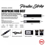 PIRATEZ STRIKE Neoprene Rod Belt Strap