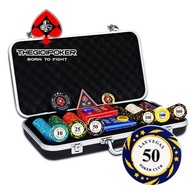 Lasvegas Stars Clay Poker Chip Set - Poker World
