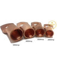 Bronze Cable Lug Welding Cable Lug Copper Cable Lug 200 Amp 300 Amp 400 Amp 500 Amp
