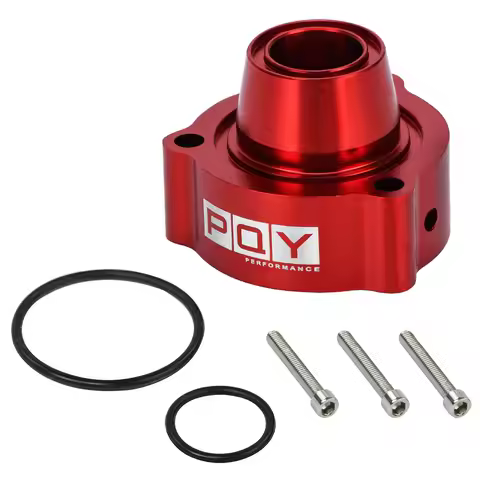 Free Shipping Blow Off VALVE Adaptor for VAG FSiT TFSi Bov Adapter For Audi A3 1.4 1.8 2.0 TSI/FSTi 