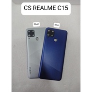 REALME C15 BLUE, SILVER CASING