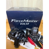 USED 2020 SHIMANO FORCEMASTER 601