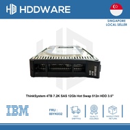 ThinkSystem 4TB 7.2K SAS 12Gb Hot Swap 512n HDD 3.5" // 7XB7A00043 // 00YK032
