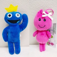 Rainbow friends Blue Little Miss Plush keychain M4 Preloved soft toy plush doll