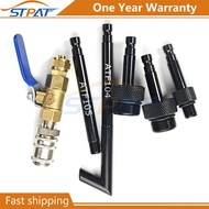 STPAT Car Auto Transmission Fluid Oil Filling Filler Adapter Connector, Fit for 01J 09G, 722.9, VAS6