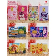 KEDAI EMAS ROSMERAH CARTOON  999.9 GOLD BAR 1 GRAM  1克 金片 （999.9金）