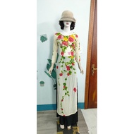 2hand Ao Dai Size M (Code over 1280)