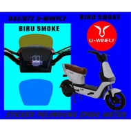 Uwinfly D7s/D8s - anti-scratch sticker spido meter uwinfly D7s/D8s - garskin protec for speedometer