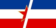 magFlags Large Flag Yugoslavia SFR & FR combined into a single | landscape flag | 1.35m² | 14.5sqft 