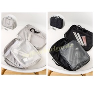 Japan 3COINS Hangable Cosmetic Bag Toilet Waterproof Travel