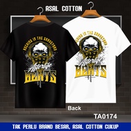 100% Premium Cotton Baju T Shirt Lelaki Oversize Plus Size Style Viral TA0174-Afterlife Beats