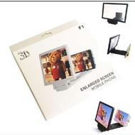LAYAR Screen Magnifier hp - 3D Enlarge Screen Magnifier Bracket Stand