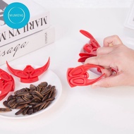 MUMENG Melon Seed Tongs Sheller Nut Lazy Eat Melon Seeds Artifact Kitchen Tool Watermelon Seeds Shel