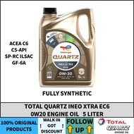 TOTAL QUARTZ INEO XTRA EC6 0W20 5 LITER Engine Oil