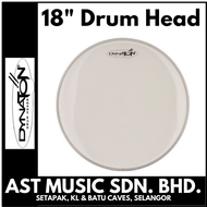 Dynaton 18 inches Drum Head - Clear / DTH18BCRM-DRC