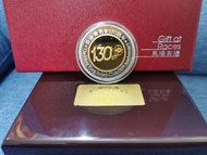 香港賽馬會成立130週年甲午馬年紀念幣，由著名藝術家馬興文先生設計！（全球限量250枚）
