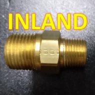 Pipe Nipple 1/2 x 3/8 FF-B, 1/4 FF-B, 3/4 FF-B & 3/8 x 1/4 FF-B Pipe Fitting