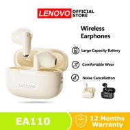 Lenovo EA110 หูฟังบลูทูธ Earphones Bluetooth 5.4 ANC หูฟัง HiFi Sound HD Call พร้อมไมค์ อายุแบตเตอรี