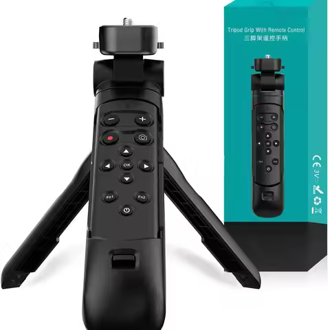 ML-L7B Wireless Remote Control Shooting Grip Mini Tripod for Nikon Z5 Z30, Z6II, Z7II, Zfc, Z50,COOL