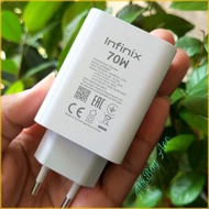 INFINIX 70W NOTE 40 Pro Charger Adapter Guaranteed 100% Original Original