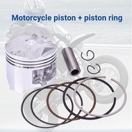 B. b.Suitable for Honda CBR250 14 Phase 17 Motorcycle Engine Piston Assembly KT7 Piston Piston Ring 