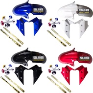 Ninja Fi Model Front Fender Universal Connection Model Vixion, R15, Cb150r, Byson, Megapro, Versa, e