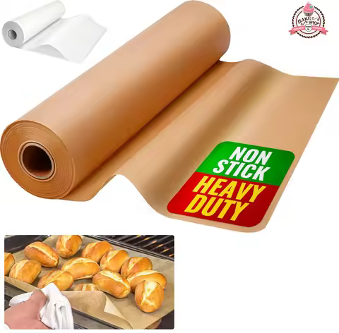 Parchment Paper Roll Non-stick Baking Bread Cake Cookie Egg Dart Paper Sheets For Cooking Grilling S