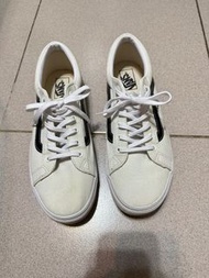 Vans Ripper帆布鞋 白 尺寸28cm