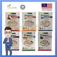 HEALTH PARADISE Organic Muesli 400gm (Mixed Fruit / Apricot / Blackcurrant / Fig / Cranberry / Blueb