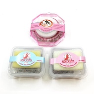 Senorita 8gram, 10gram & 20gram Jarum Peniti / Hard Steel Pin Nickel Plated