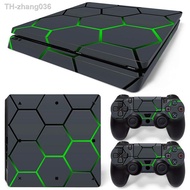 Best Sell Design Skin Sticker for PS4 Slim Console and Controllers