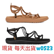 T Teva Roman Rope Sandals Webbing Voya Infinity Black TV1019622BLK TV1019622TNZ