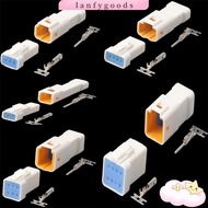 LANFYGOODSS Automotive Waterproof Cable Connector, JWPF-VSLE-S JST JWPF Type JST JWPF Male Female Bu