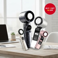 Rechargeable 5000mAh Mini Cooling Pad with Flashlight and Turbo Fan