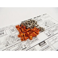 HIRO SEIKO Lightweight Screw Pack XRAY (X4F 2026)