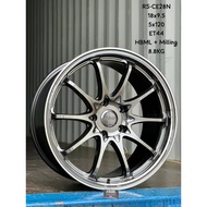 RS PERFORMANCE CE28N 18X9.5JJ 5H120 ET44 FLOW FORMING NEW RIM (Price for 1 set)