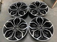 【台灣輪胎王】中古 FORD MK4原廠圈 18吋 5X108 8J ET55 中心孔63.4 黑車面