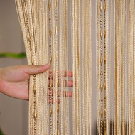 Langsir Tirai Pintu Penghadang Ruang 門簾屏风 Door Curtain Decorative Beads String Curtain Partition Div