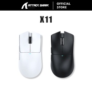 ATTACK SHARK X11/X11 Ultra/X11 Pro V2 Gaming Mouse 3 Modes Connection PAW3311 Ultra-Lightweight Char
