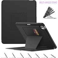 Flip Case for iPad Mini 7 6/ Air 13" 11"/ Pro 13" 11"/ Air 4 5 10.9",PU Leather Strong Magnetic Cove