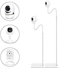 68.8" Adjustable Height Baby Monitor Floor Stand Holder for HelloBaby HB6550/HB65/HB6558/HB66/HB248,