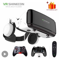 VR Shinecon Casque 3D Helmet Headset Virtl Reality Glasses For Smart Phone Smartphone Viar Binocular