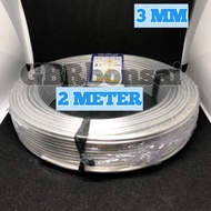 Bonsai label wire 3mm mattebiru per 2 meters_bonsai wire