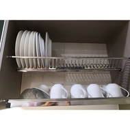 800mm Stainless Steel Dish Rack / Plate Rack 碗碟架