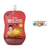 BebeCook Brewed Korean Golden Pear Drink w Bellflower Root and Red Ginseng 80ML