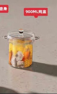 燉盅 玻璃燉盅 連蓋