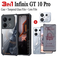 Casing Handphone Shockproof Untuk Infinix Gt 10 Pro Anti Spy Soft